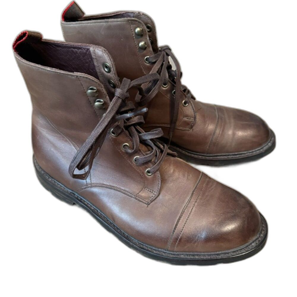 Allen Edmonds Alpine Cap Toe Boot Sz 10.5